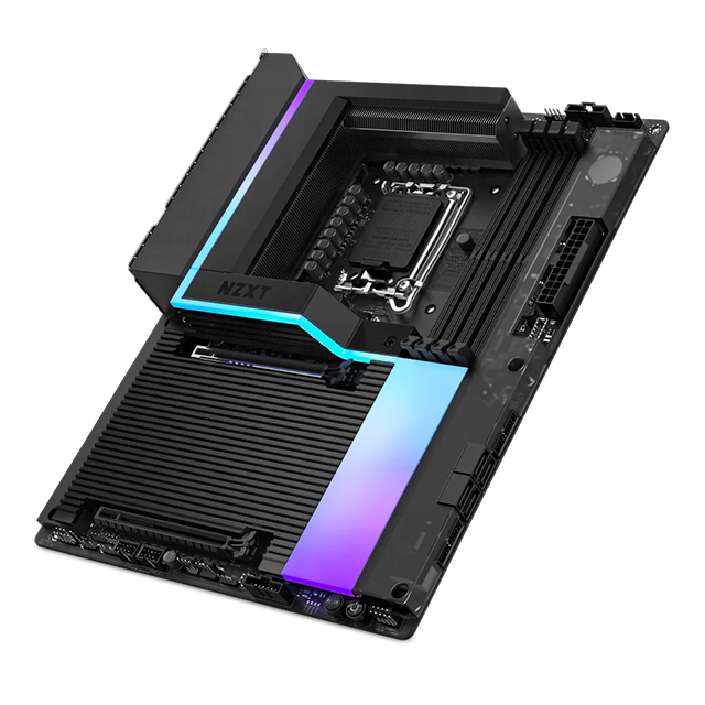 Tarjeta Madre NZXT N9 Z890, ATX, Socket 1851, DDR5, Wi-Fi 7, RGB, Negro – N9-Z89XT-B1