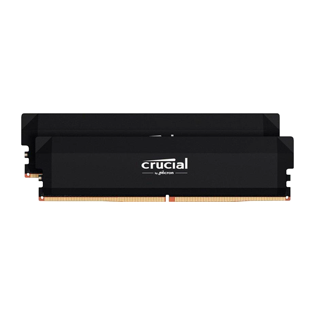 Memoria RAM CRUCIAL PRO 64 GB (2×32 GB), DDR5, 6400 MHz CL40 – CP2K32G64C40U5B - DDR5-LOCK
