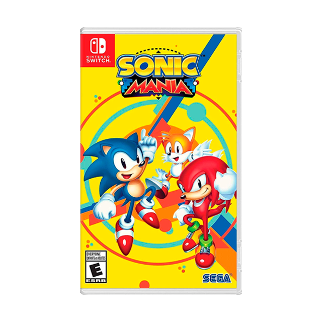 Juego Sonic Mania Standard Edition para Nintendo Switch, Acción / Plataformas, Modo Portátil y TV – HAC-P-AABQA