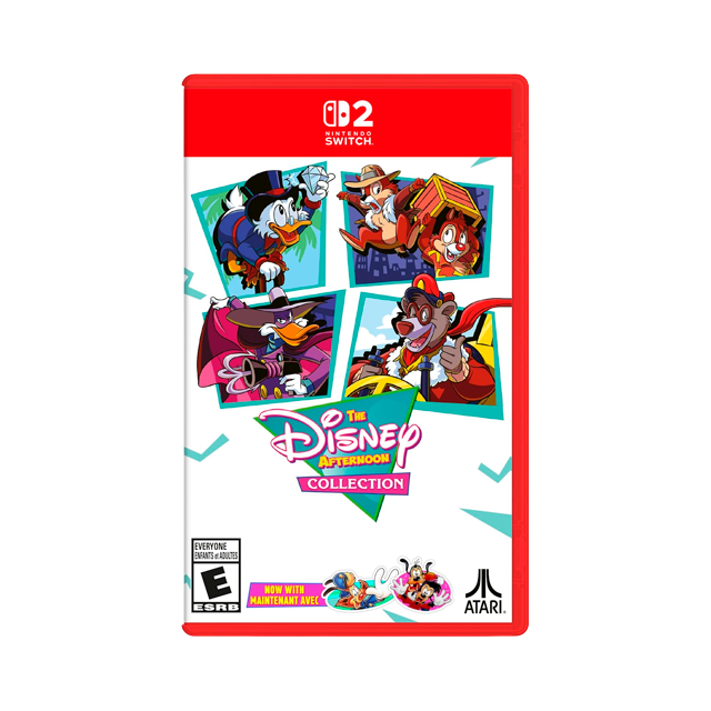 Videojuego The Disney Afternoon Collection, Standard Edition, Nintendo Switch / Nintendo Switch 2 – AT67522C