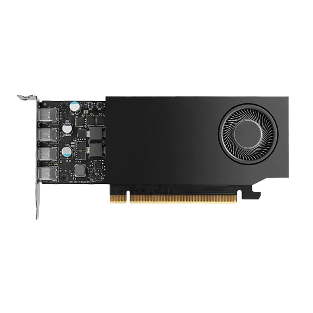 Tarjeta de Video NVIDIA RTX A1000, 8GB GDDR6, PCI Express 4.0 x8, Low Profile, 4x Mini DisplayPort 1.4a – NVD-900-5G172-2280-000