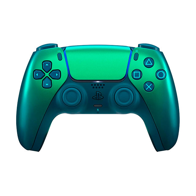 Control inalámbrico PlayStation DualSense Chroma Teal, Bluetooth / Alámbrico USB-C, Multiplataforma - 1000044151
