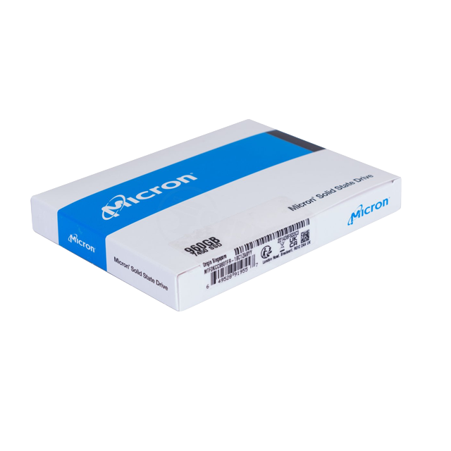 Unidad de Estado Sólido SSD Micron 7450 PRO Datacenter Enterprise, 960GB, U.3 2.5” 15mm, PCIe 4.0 NVMe, 6800 MB/s lectura, 1400 MB/s escritura – MTFDKCC960TFR-1BC1ZABYYR