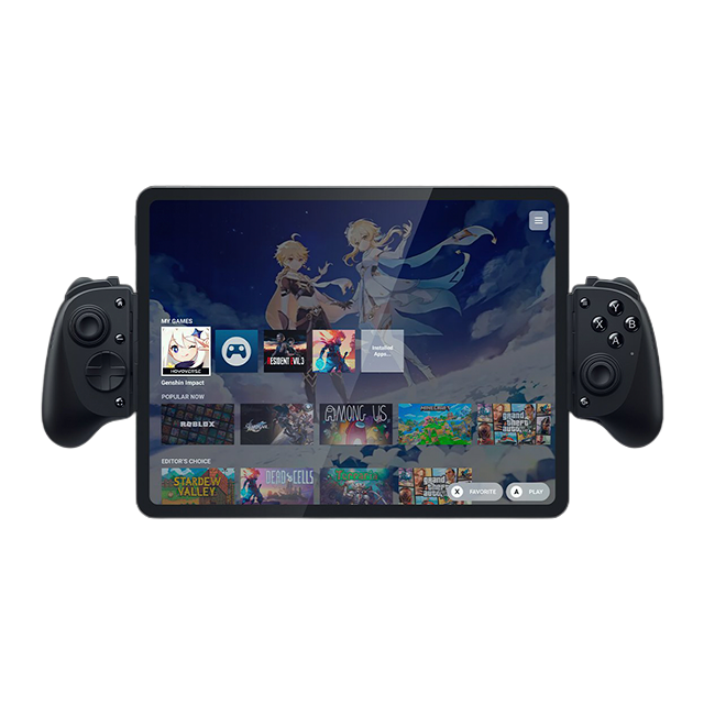 Control Gamer Móvil Razer Kishi V3 Pro XL para iPad y Tablets Android de hasta 13”, USB-C, Negro – RZ06-05470100-R3U1
