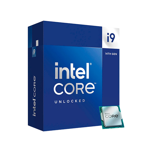 Procesador Intel Core i9-14900K, 24 Cores, 32 Threads, 3.2 GHz, 14th Gen, Socket LGA 1700 – BX8071514900K