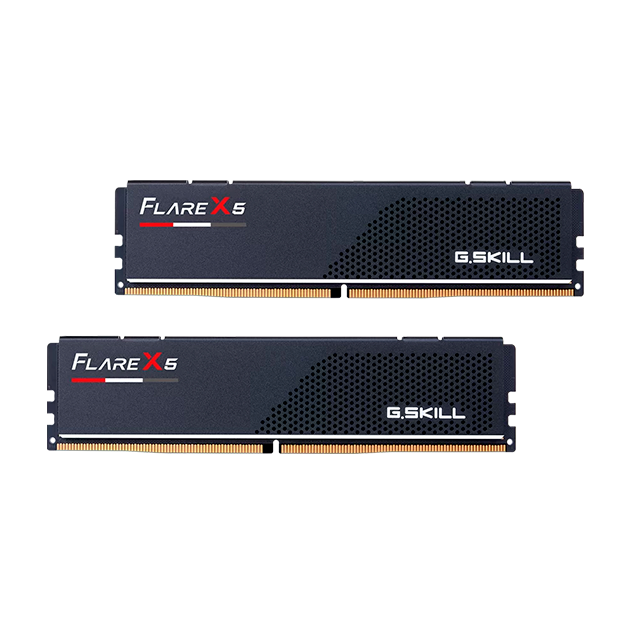 Memoria RAM G.Skill Flare X5 96 GB (2×48 GB), DDR5, 5600 MHz CL40, 4478 – F5-5600J4040D48GX2-FX5 - DDR5-LOCK