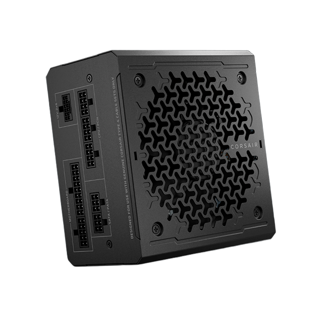 Fuente de Poder Corsair RM750e, 750 W, Fully Modular, ATX 3.1 y PCIe 5.1, 80 PLUS Gold - CP-9020295-NA