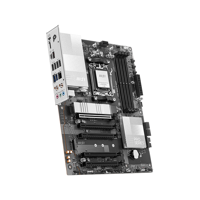 Tarjeta Madre MSI PRO B840-P WIFI, AMD AM5, DDR5, ATX, Wi-Fi 6E, Bluetooth, HDMI/DP – PRO B840-P WIFI