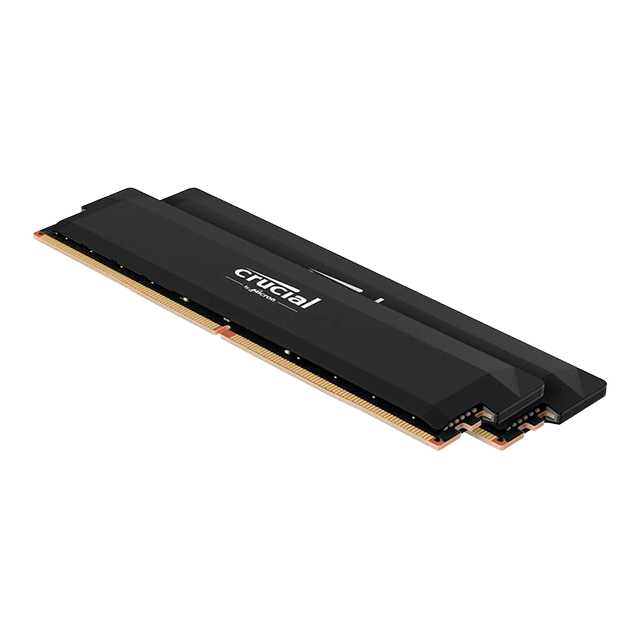 Memoria RAM CRUCIAL PRO 64 GB (2×32 GB), DDR5, 6400 MHz CL40 – CP2K32G64C40U5B - DDR5-LOCK