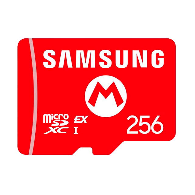 Tarjeta de Memoria microSD Express Samsung para Nintendo, 256 GB, PCIe NVMe, Alta Velocidad – MB-ME256SA