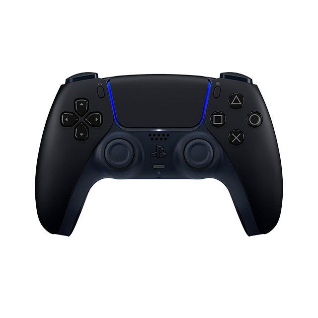 Control inalámbrico PlayStation DualSense Midnight Black + Cable USB-C, Bluetooth / Alámbrico USB-C, Multiplataforma – CFI-ZCT2W