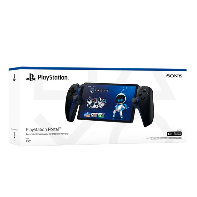 Sony PlayStation Portal para PS5, Pantalla Táctil 8” Full HD, Wi-Fi, Midnight Black – CFI-Y1001