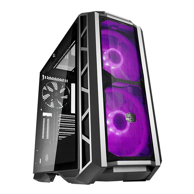 Gabinete Cooler Master MasterCase H500P Mesh ARGB, Cristal Templado, 3 Ventiladores - MCM-H500P-MGNN-S11