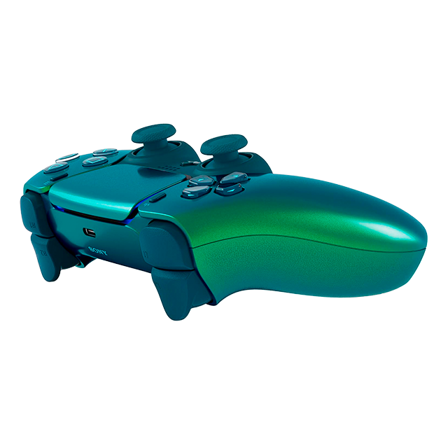 Control inalámbrico PlayStation DualSense Chroma Teal, Bluetooth / Alámbrico USB-C, Multiplataforma - 1000044151
