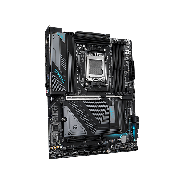 Tarjeta Madre Gigabyte X870 Gaming X WIFI7, AMD AM5, DDR5 8000MHz (OC), ATX, PCIe 5.0, USB4, Wi-Fi 7, Bluetooth 5.4 - X870 GAMING X WIFI7