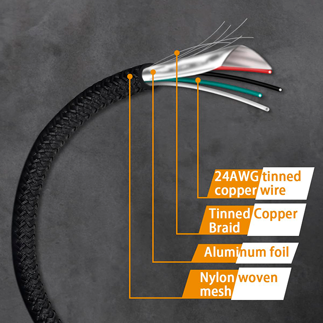 Cable Divisor USB 2.0 Interno de 9 Pines COMeap, 1x a 2x Headers