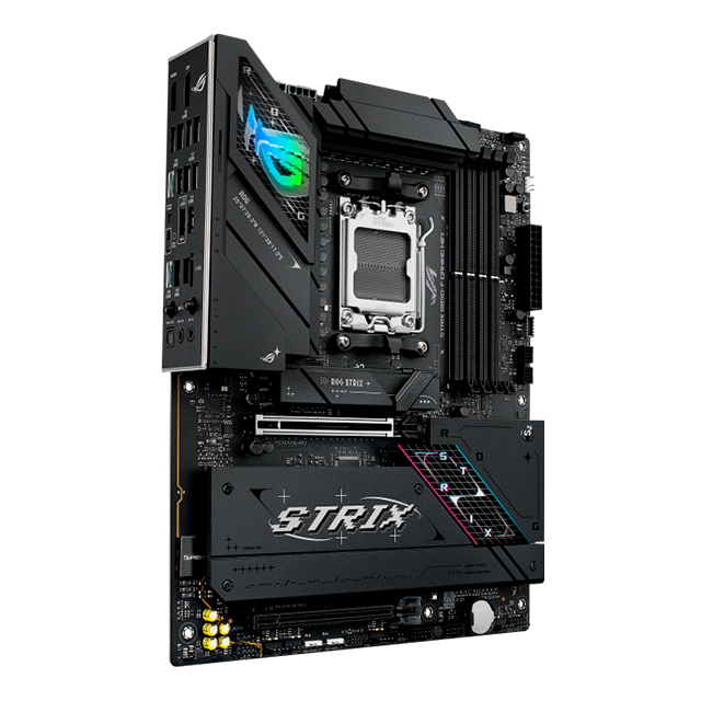 Tarjeta Madre ASUS ROG Strix B850-F Gaming WiFi, AMD AM5, DDR5 8000, ATX, Wi-Fi 7, Bluetooth, RGB – ROG STRIX B850-F GAMING WIFI