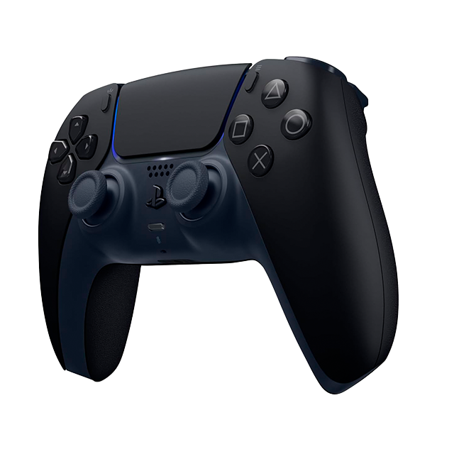 Control inalámbrico PlayStation DualSense Midnight Black + Cable USB-C, Bluetooth / Alámbrico USB-C, Multiplataforma – CFI-ZCT2W