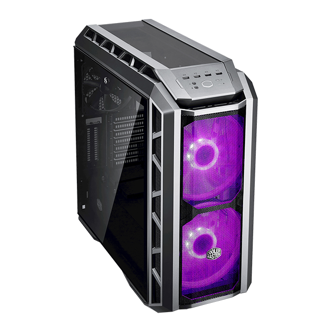 Gabinete Cooler Master MasterCase H500P Mesh ARGB, Cristal Templado, 3 Ventiladores - MCM-H500P-MGNN-S11