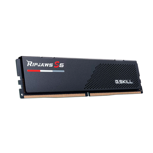 Memoria RAM G.Skill Ripjaws S5, 48GB (2x24GB), DDR5, 5200MHz, CL40, Negra – F5-5200J4040A24GX2-RS5K