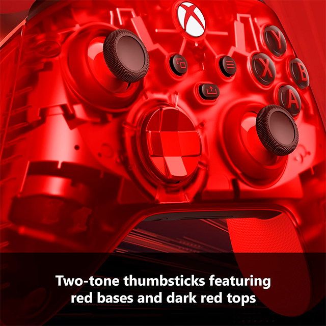 Control inalámbrico Xbox Edición Especial Pulse Cipher, Bluetooth / Alámbrico USB-C, Multiplataforma