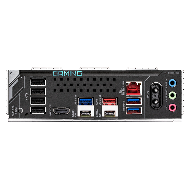 Tarjeta Madre Gigabyte X870 Gaming X WIFI7, AMD AM5, DDR5 8000MHz (OC), ATX, PCIe 5.0, USB4, Wi-Fi 7, Bluetooth 5.4 - X870 GAMING X WIFI7