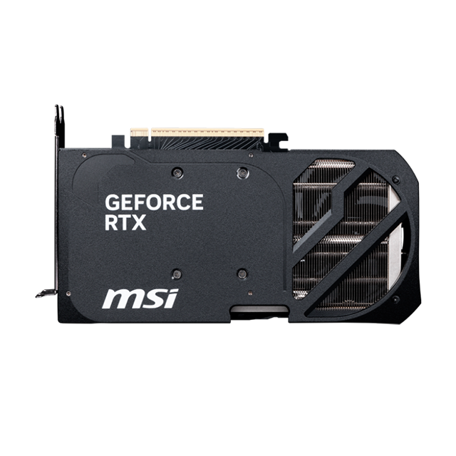 Tarjeta Gráfica MSI GeForce RTX 5070 Shadow 2X OC, 12 GB GDDR7, PCIe 5.0, Dual Ventilador – RTX5070-Shadow-2X-12G