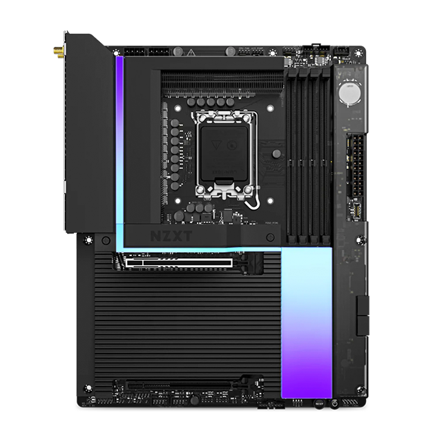 Tarjeta Madre NZXT N9 Z890, ATX, Socket 1851, DDR5, Wi-Fi 7, RGB, Negro – N9-Z89XT-B1