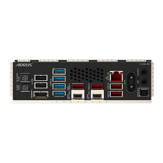 Tarjeta Madre Gigabyte X870E Aorus Master, AMD AM5, DDR5 8200 MHz, ATX, Wi-Fi 7, Bluetooth 5.4 – X870E AORUS MASTER