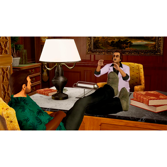 Grand Theft Auto: The Trilogy – The Definitive Edition, Nintendo Switch