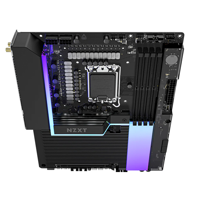 Tarjeta Madre NZXT N9 Z890, ATX, Socket 1851, DDR5, Wi-Fi 7, RGB, Negro – N9-Z89XT-B1