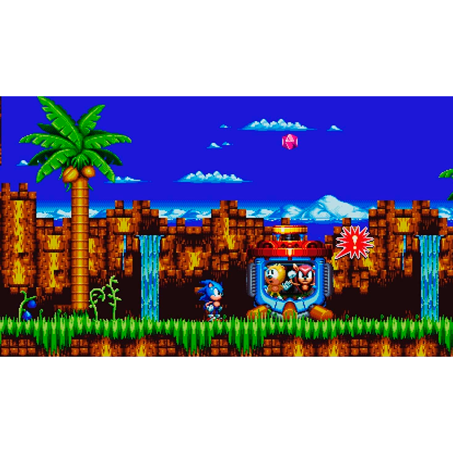 Juego Sonic Mania Standard Edition para Nintendo Switch, Acción / Plataformas, Modo Portátil y TV – HAC-P-AABQA