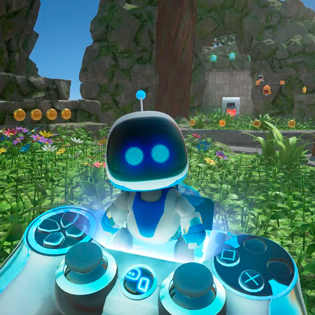 Consola PlayStation 5 Slim con Unidad de Disco, 1TB, Bundle Astro Bot