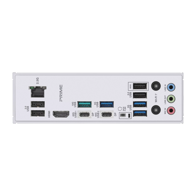 Tarjeta Madre ASUS Prime X870-P WIFI, AMD AM5, DDR5, ATX, PCIe 5.0, Wi-Fi 7, Bluetooth, 2.5Gb Ethernet, USB 40Gbps – PRIME X870-P WIFI