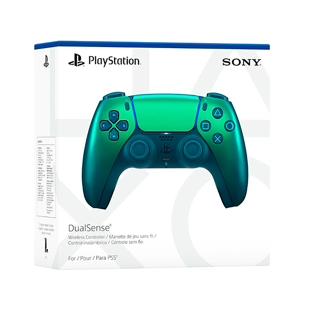 Control inalámbrico PlayStation DualSense Chroma Teal, Bluetooth / Alámbrico USB-C, Multiplataforma - 1000044151