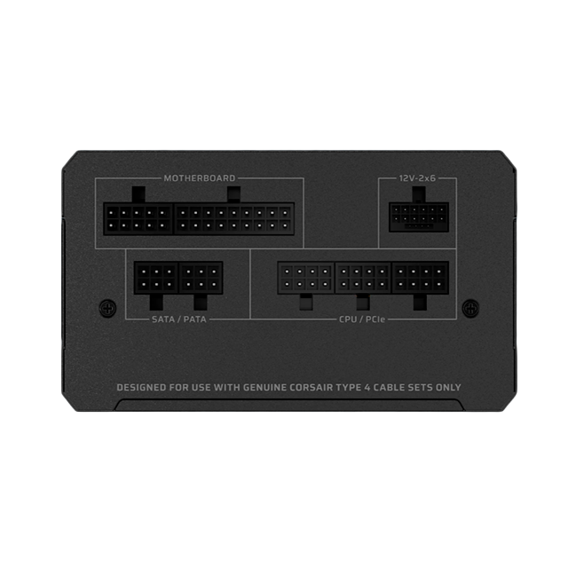 Fuente de Poder Corsair RM750e, 750 W, Fully Modular, ATX 3.1 y PCIe 5.1, 80 PLUS Gold - CP-9020295-NA