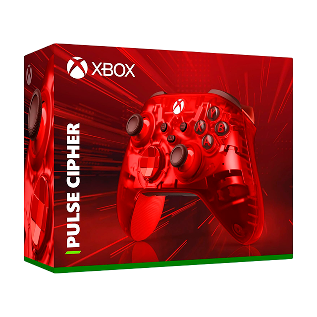 Control inalámbrico Xbox Edición Especial Pulse Cipher, Bluetooth / Alámbrico USB-C, Multiplataforma
