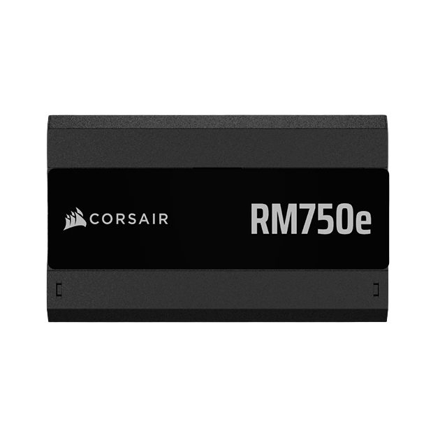 Fuente de Poder Corsair RM750e, 750 W, Fully Modular, ATX 3.1 y PCIe 5.1, 80 PLUS Gold - CP-9020295-NA
