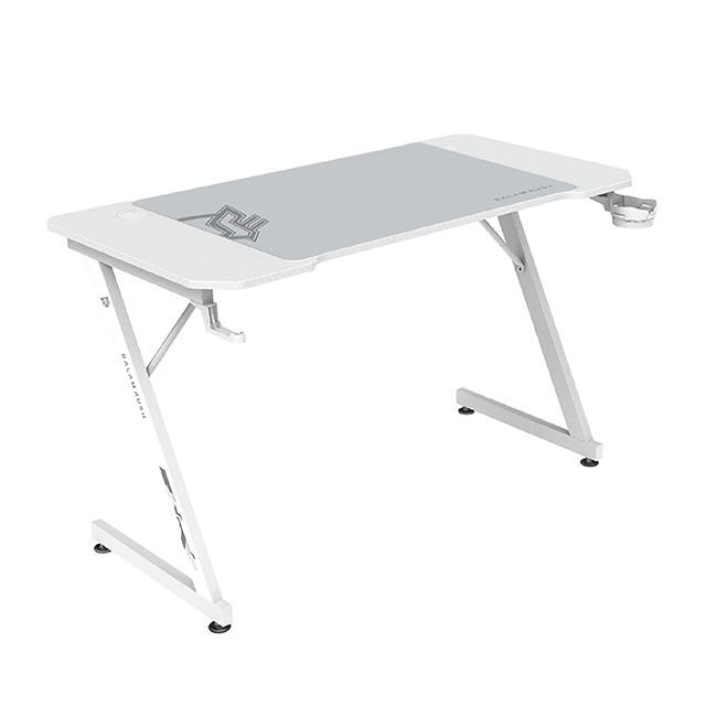 Escritorio Gamer Balam Rush Olympus Spot MRX4000, Incluye Tapete Antideslizante 80x55 cm, Ergonomico, Negro - BR-941426