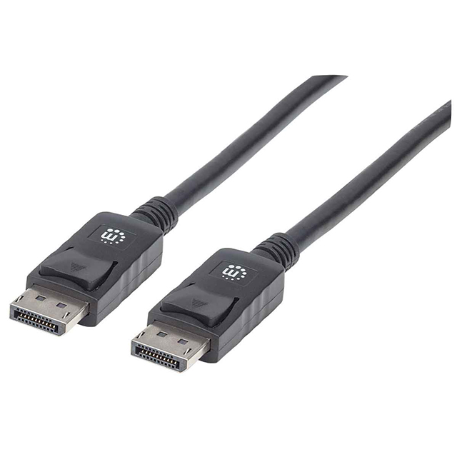 Cable Displayport Manhattan, 2.0m, 4K@60Hz, 307116