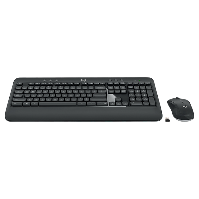 Combo de Teclado y Mouse Logitech MK540 Advanced, Inalámbrico - 920-008673