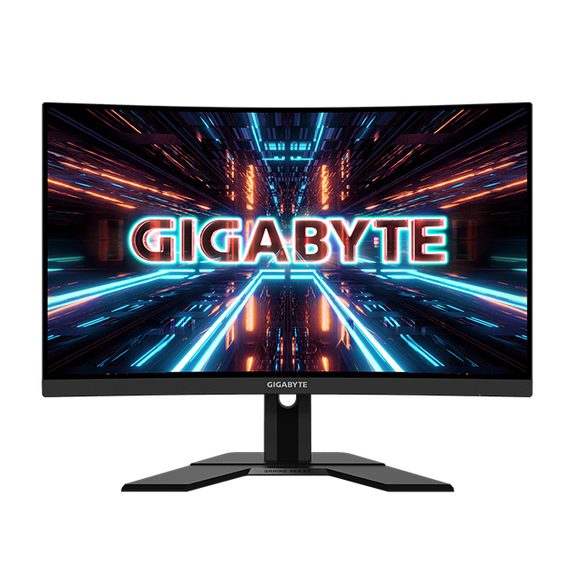 Monitor Gigabyte G27FC A 27", 1920 x 1080, VA, 1MS, 165Hz, HDMI, Displayport, USB3.0, AMD Freesync, Bocinas