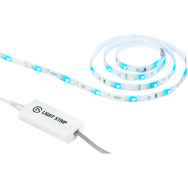 Light Strip El Gato, Tira de Iluminacion LED, 2000 Lumenes - 10LAA9901 - by Corsair