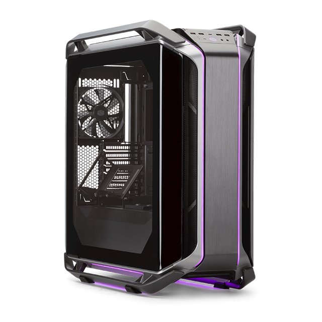 Gabinete Cooler Master Cosmos C700M, Full Tower, Cristal Templado, 4 Ventiladores 140mm, ARGB, E-ATX -  MCC-C700M-MG5N-S00