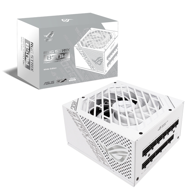 Fuente de Poder Asus ROG Strix 850G Blanca, 850W 80 Plus Gold - ROG-STRIX-850G-WHITE