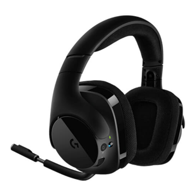 Diadema Logitech G533 Wireless / USB / PC / PS4 / PS5 / 7.1 Surround - 981-000633