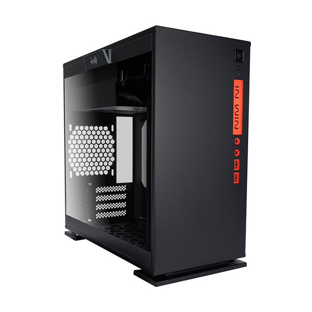 Gabinete In Win 301 Mini Tower Negro, Micro-ATX, Cristal Templado, 301 BLACK