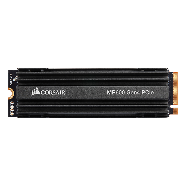 Unidad de Estado Solido SSD NVMe M.2 Corsair MP600, 1TB, 4,950/4,250 Mb/s, PCI Express 4.0 - CSSD-F1000GBMP600