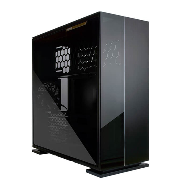 Gabinete In Win 315 Mid Tower Negro, ATX, Cristal Templado, IW-CS-315BLK-1AL120