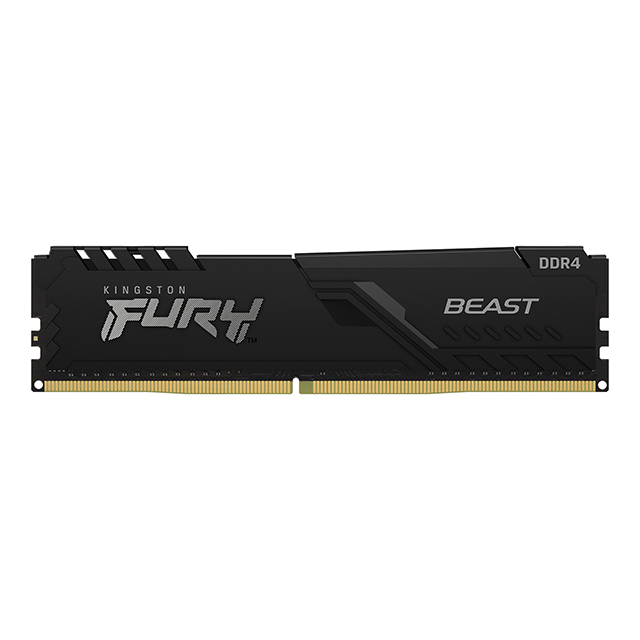 Memoria RAM Kingston Fury Beast 8GB 1x8GB 3200Mhz - KF432C16BB/8